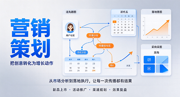 类乌齐县营销策划